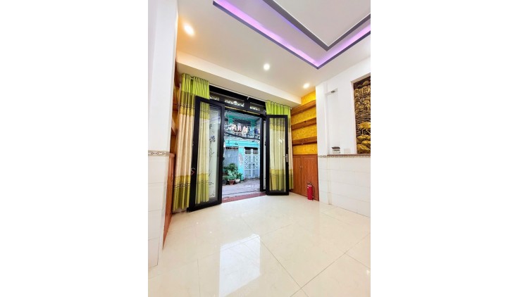 Bán nhà 4 tầng, 48m², 5PN, 4WC, Bình Trị Đông A, 5.4 tỷ